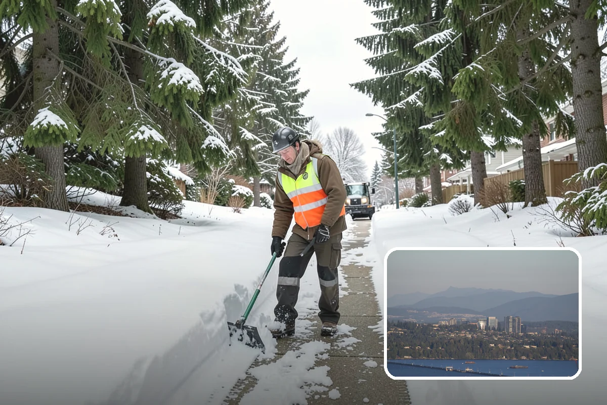 Snow Removal Estimates in Medina, King County, WA - Itemized pricing with no hidden winter surprises