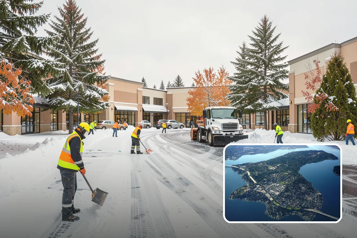 Snow Removal Estimates in Mercer Island, King County, WA - Itemized pricing with no hidden winter surprises