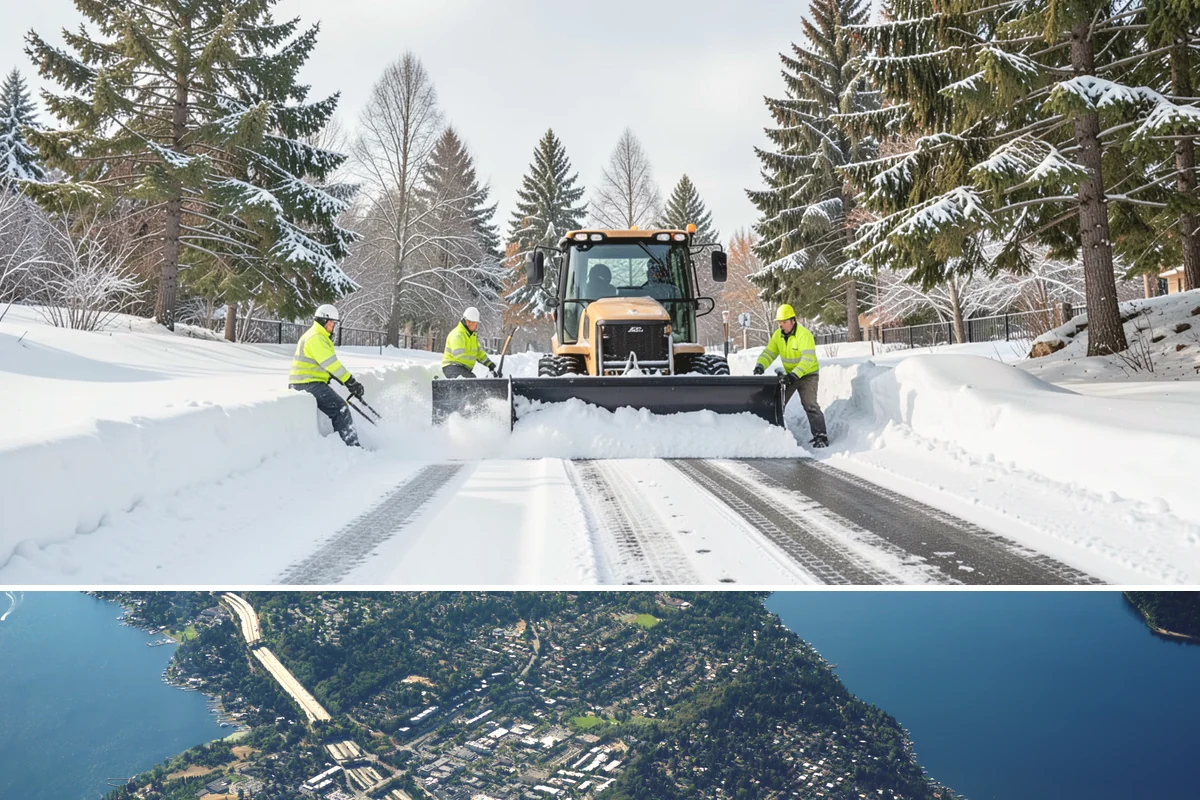 Snow Removal Estimates in Mercer Island, King County, WA - Request estimates in early fall so you can lock in a plan before winter demand peaks and routes fill.