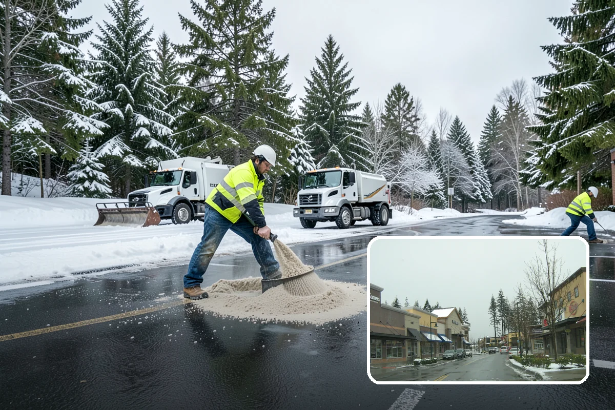 Snow Removal Estimates in Mill Creek, Snohomish County, WA - Itemized pricing with no hidden winter surprises