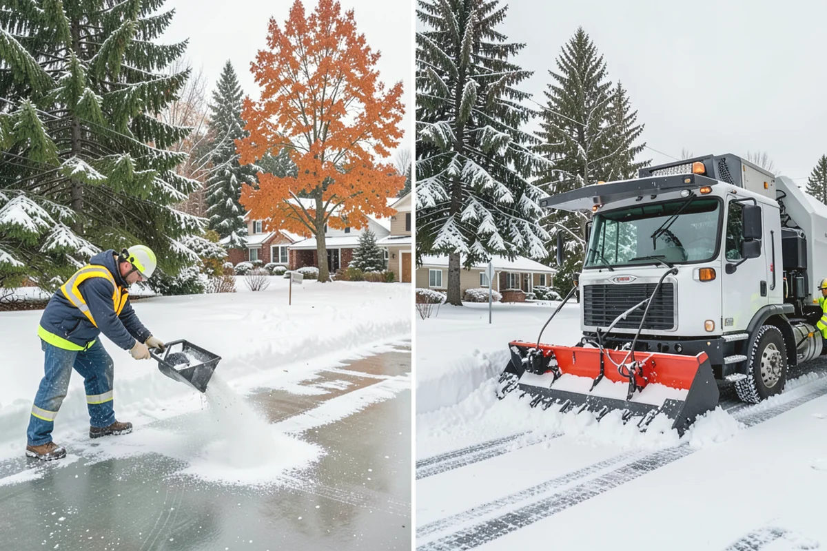Snow Removal Estimates in Mill Creek, Snohomish County, WA - Schedule a site visit to measure and assess the property