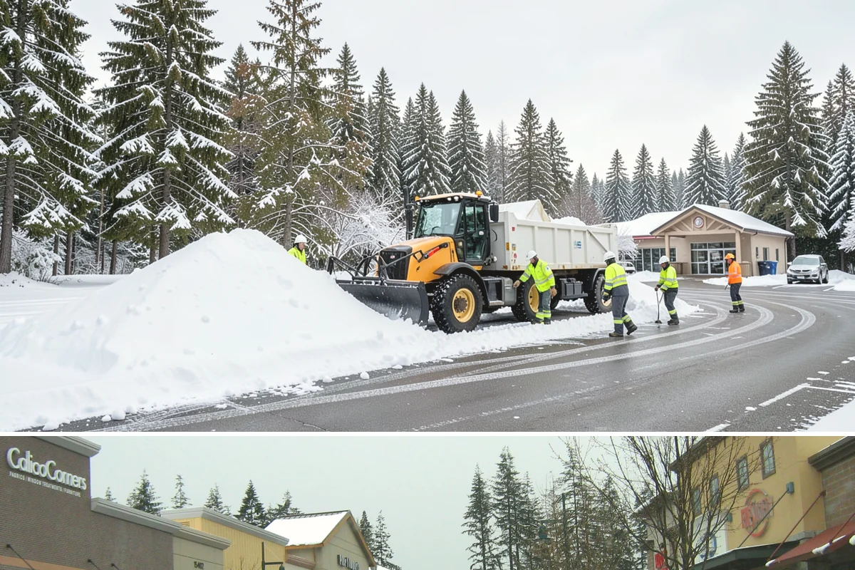 Snow Removal Estimates in Mill Creek, Snohomish County, WA - Request estimates in early fall so you can lock in a plan before winter demand peaks and routes fill.