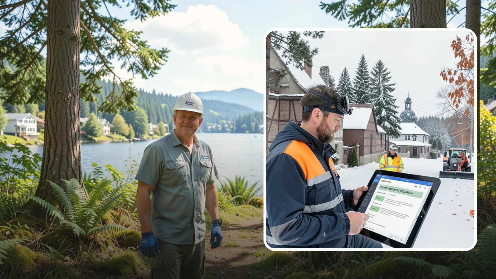 Snow Removal Estimates in Milton, King County, WA - We provide clear, itemized snow removal estimates for Western Washington properties so you know exactly what winter service will...