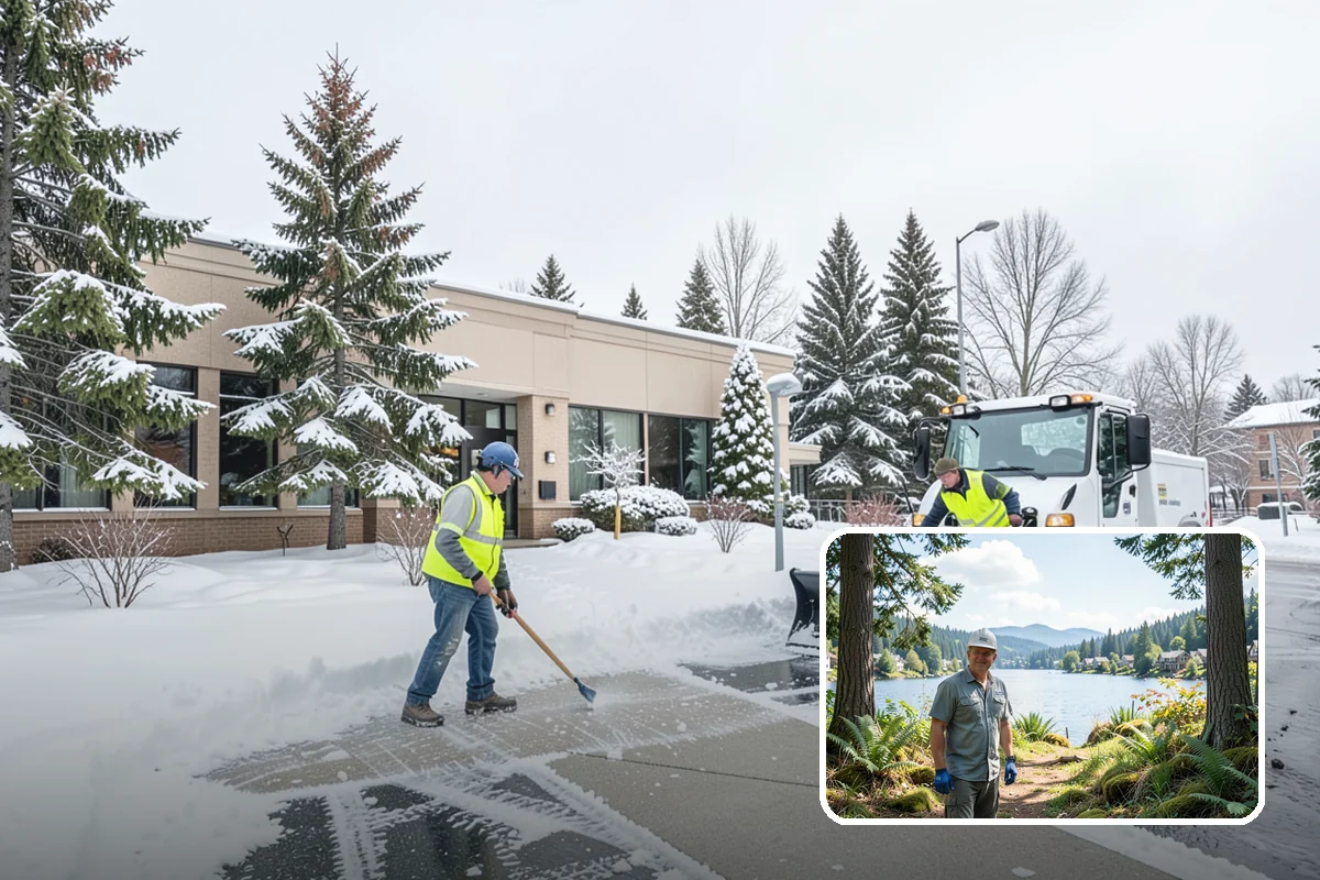 Snow Removal Estimates in Milton, King County, WA - Itemized pricing with no hidden winter surprises