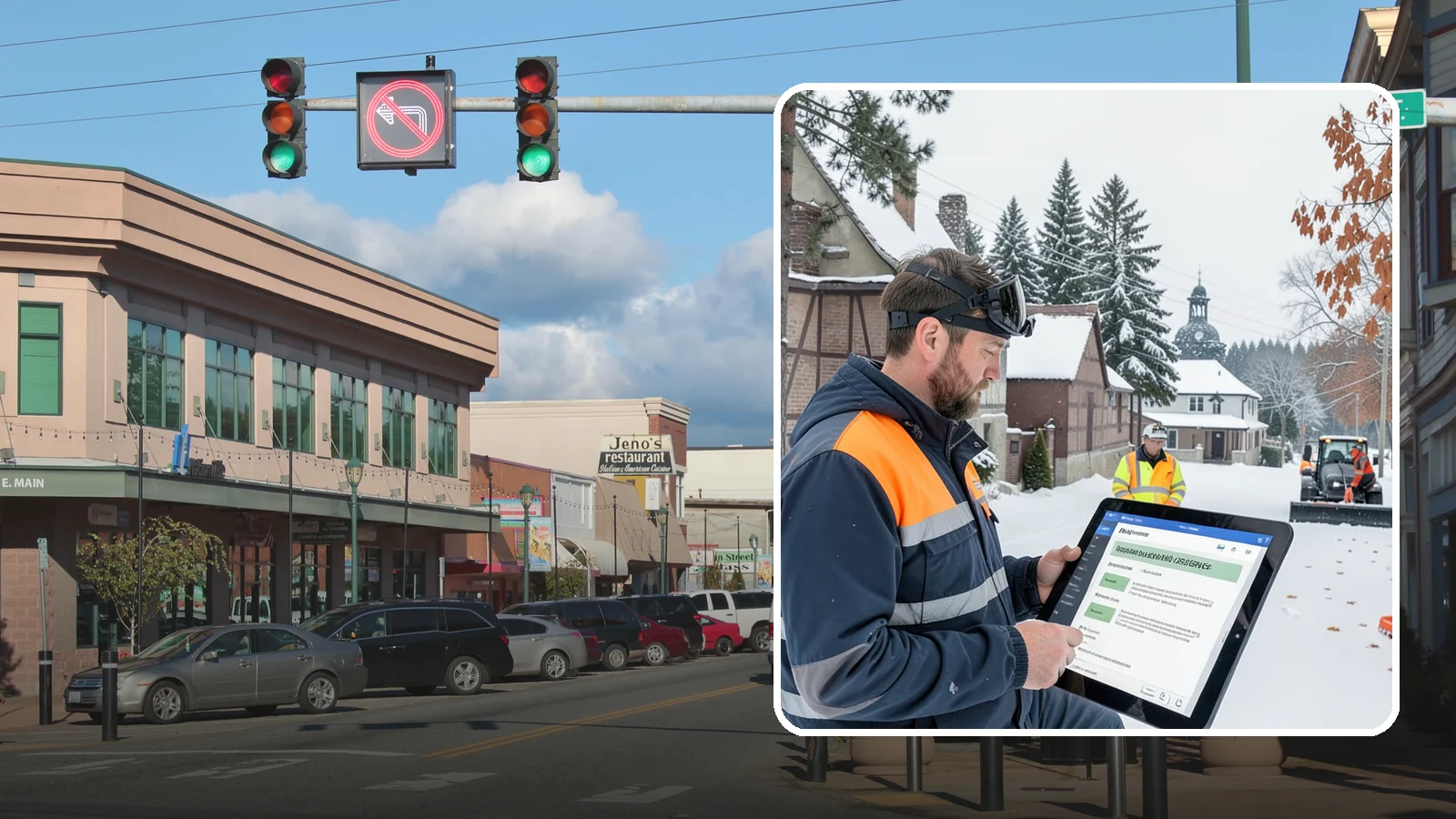 Snow Removal Estimates in Monroe, Snohomish County, WA - We provide clear, itemized snow removal estimates for Western Washington properties so you know exactly what winter service will...