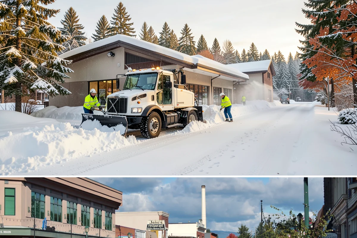 Snow Removal Estimates in Monroe, Snohomish County, WA - Request estimates in early fall so you can lock in a plan before winter demand peaks and routes fill.
