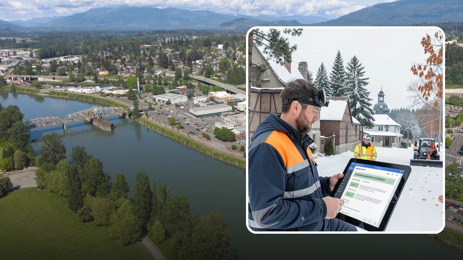Snow Removal Estimates in Mount Vernon, Skagit County, WA - We provide clear, itemized snow removal estimates for Western Washington properties so you know exactly what winter service will...