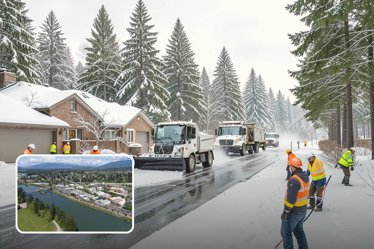 Snow Removal Estimates in Mount Vernon, Skagit County, WA - Itemized pricing with no hidden winter surprises