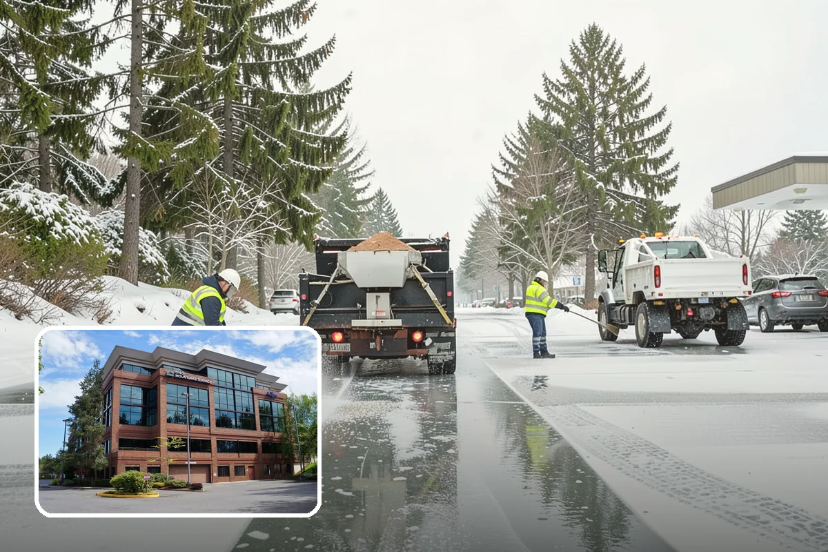 Snow Removal Estimates in Mountlake Terrace, Snohomish County, WA - Itemized pricing with no hidden winter surprises