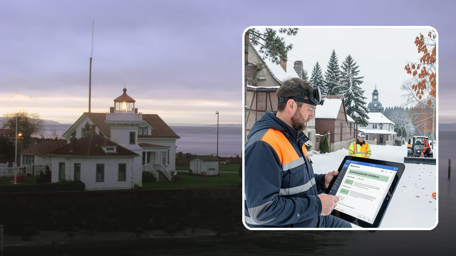 Snow Removal Estimates in Mukilteo, Snohomish County, WA - We provide clear, itemized snow removal estimates for Western Washington properties so you know exactly what winter service will...