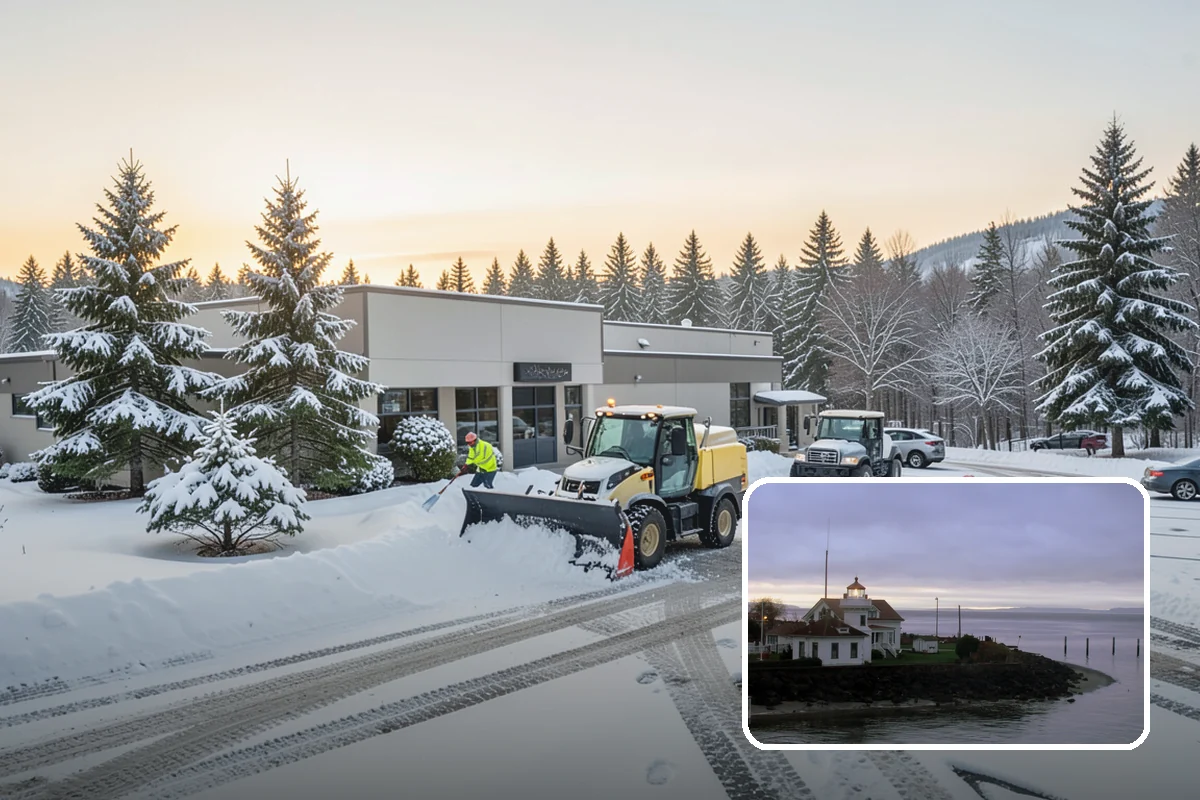Snow Removal Estimates in Mukilteo, Snohomish County, WA - Itemized pricing with no hidden winter surprises