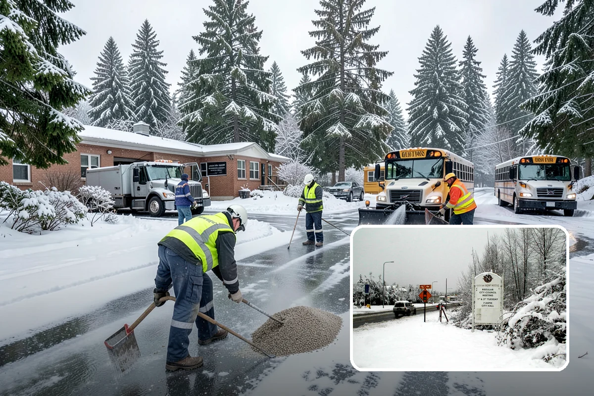 Snow Removal Estimates in Newcastle, King County, WA - Itemized pricing with no hidden winter surprises