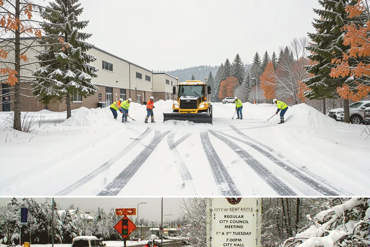 Snow Removal Estimates in Newcastle, King County, WA - Request estimates in early fall so you can lock in a plan before winter demand peaks and routes fill.