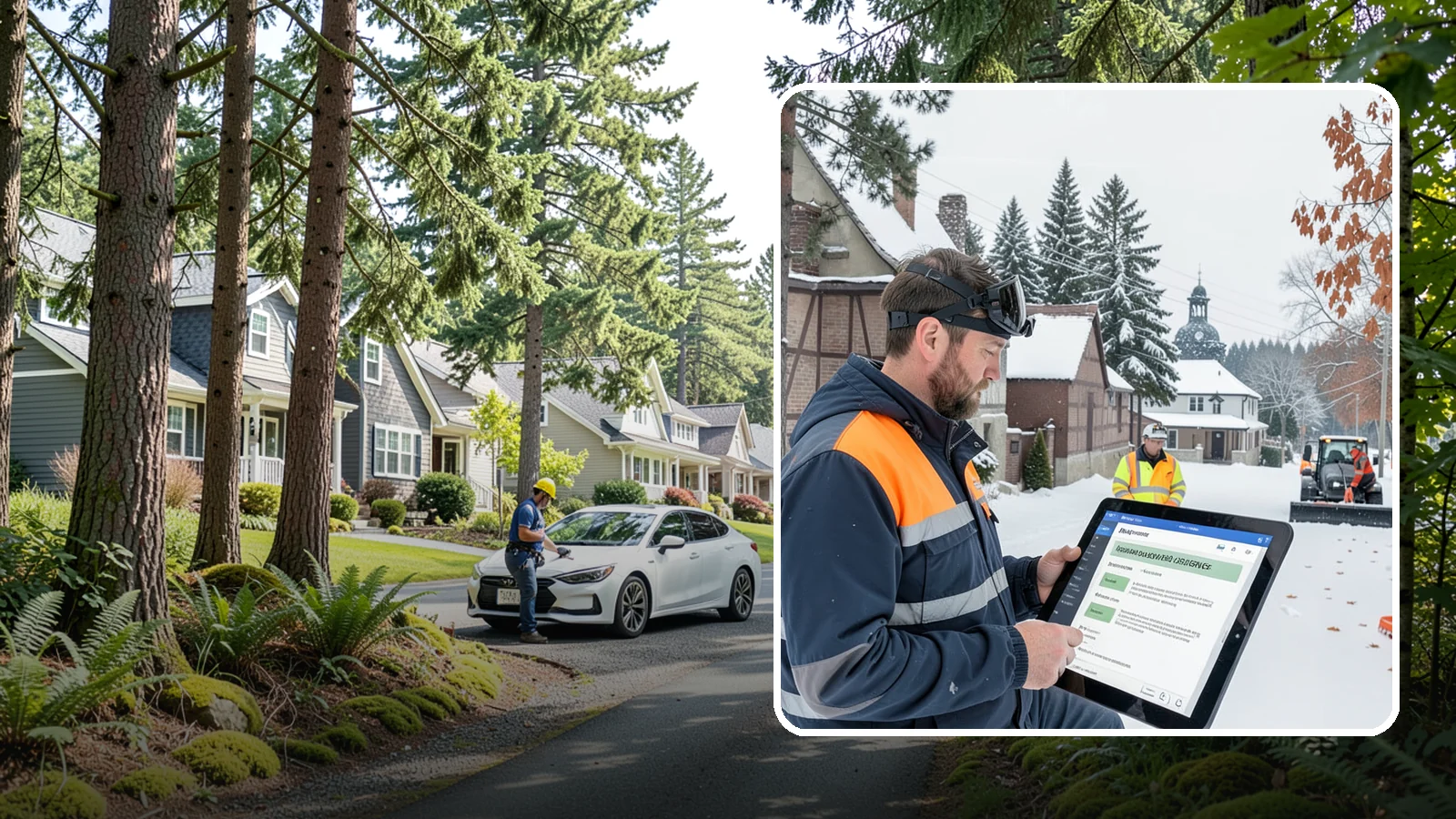 Snow Removal Estimates in Normandy Park, King County, WA - We provide clear, itemized snow removal estimates for Western Washington properties so you know exactly what winter service will...