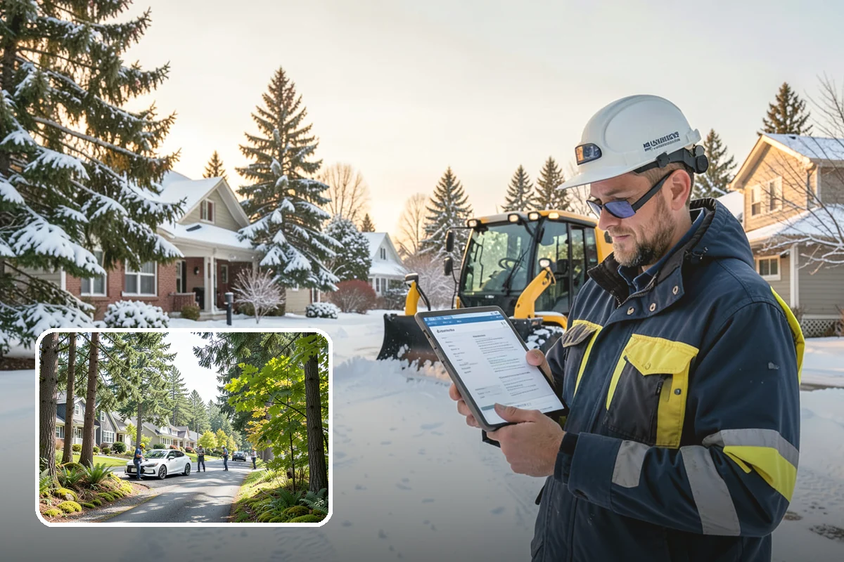 Snow Removal Estimates in Normandy Park, King County, WA - Itemized pricing with no hidden winter surprises