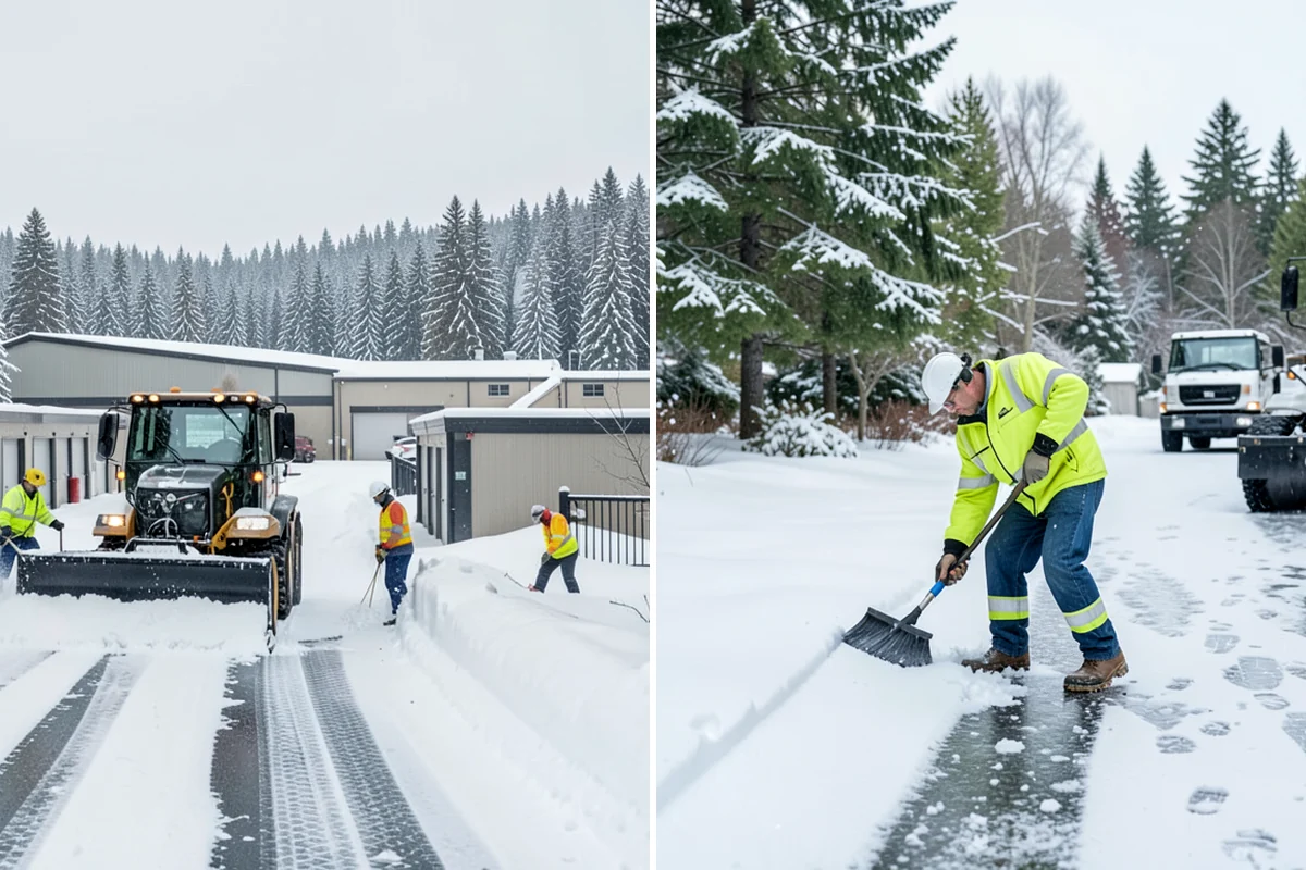 Snow Removal Estimates in Normandy Park, King County, WA - Schedule a site visit to measure and assess the property