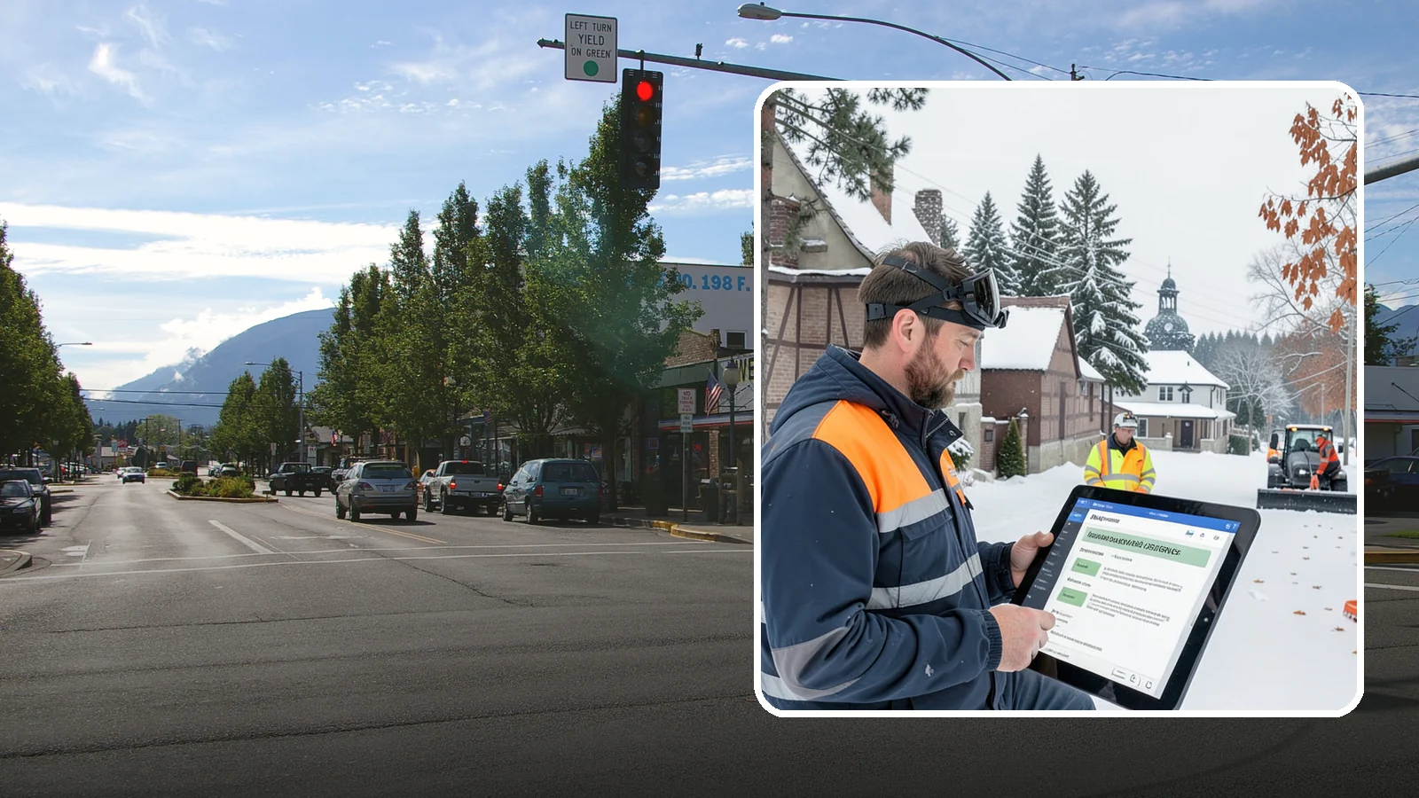 Snow Removal Estimates in North Bend, King County, WA - We provide clear, itemized snow removal estimates for Western Washington properties so you know exactly what winter service will...