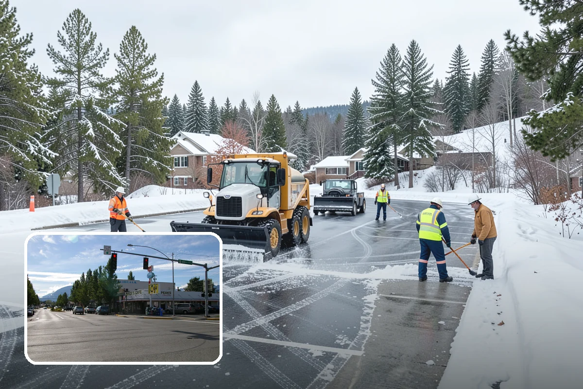 Snow Removal Estimates in North Bend, King County, WA - Itemized pricing with no hidden winter surprises