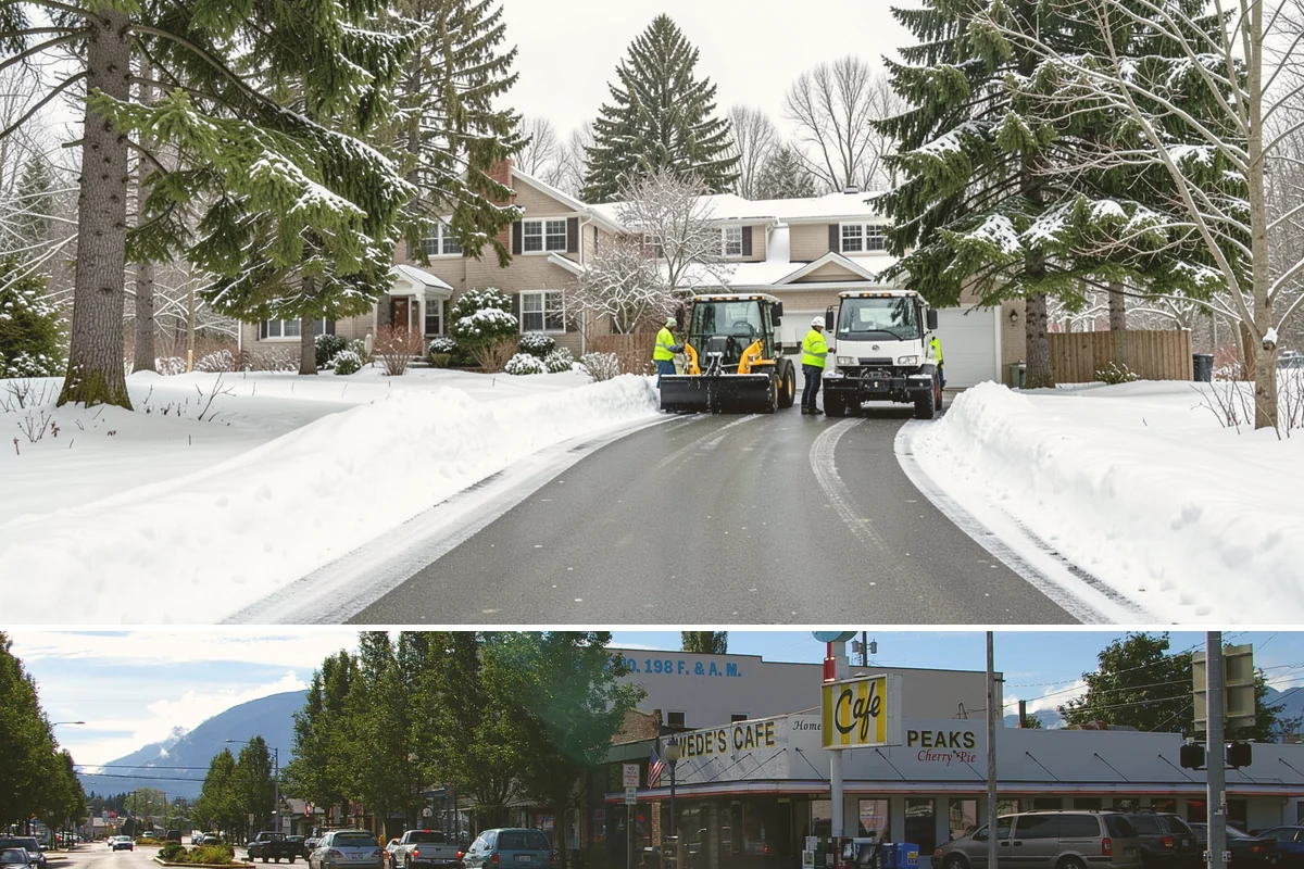 Snow Removal Estimates in North Bend, King County, WA - Request estimates in early fall so you can lock in a plan before winter demand peaks and routes fill.