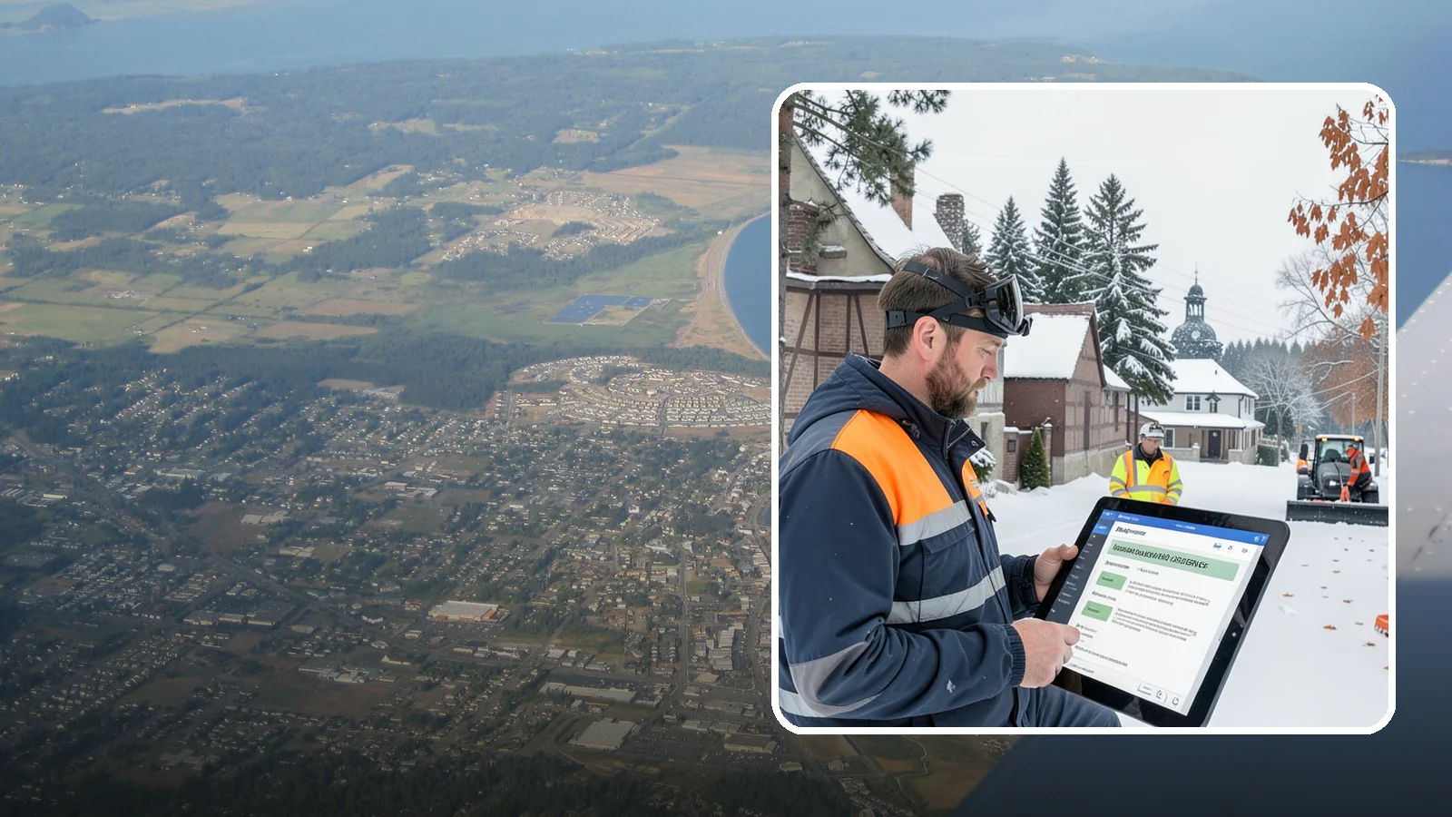 Snow Removal Estimates in Oak Harbor, Island County, WA - We provide clear, itemized snow removal estimates for Western Washington properties so you know exactly what winter service will...