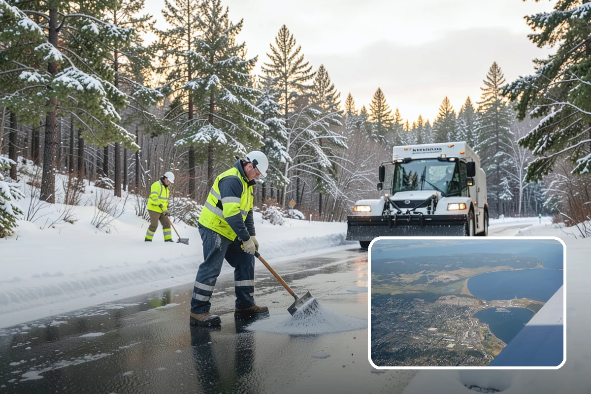 Snow Removal Estimates in Oak Harbor, Island County, WA - Itemized pricing with no hidden winter surprises