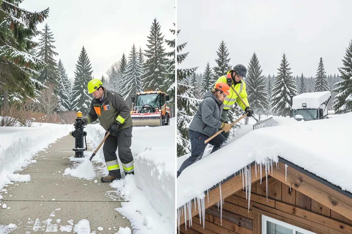 Snow Removal Estimates in Oak Harbor, Island County, WA - Schedule a site visit to measure and assess the property