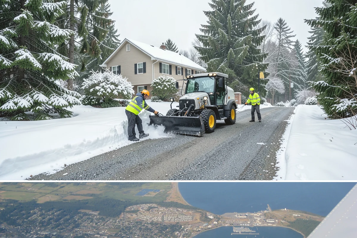 Snow Removal Estimates in Oak Harbor, Island County, WA - Request estimates in early fall so you can lock in a plan before winter demand peaks and routes fill.