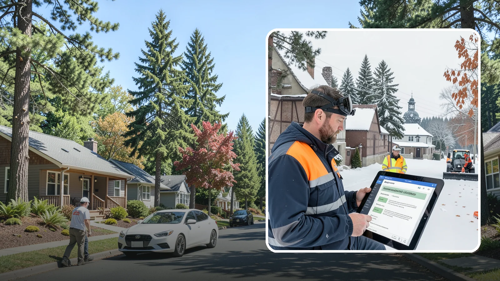 Snow Removal Estimates in Orting, Pierce County, WA - We provide clear, itemized snow removal estimates for Western Washington properties so you know exactly what winter service will...