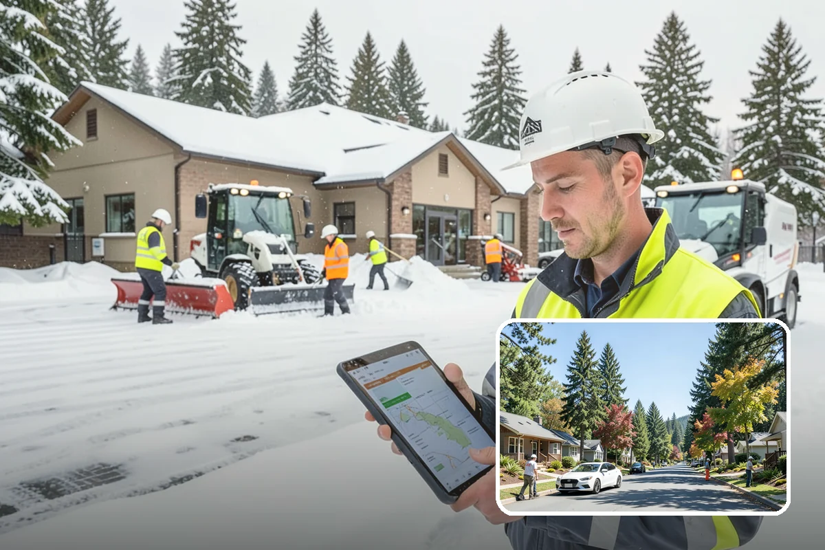 Snow Removal Estimates in Orting, Pierce County, WA - Itemized pricing with no hidden winter surprises