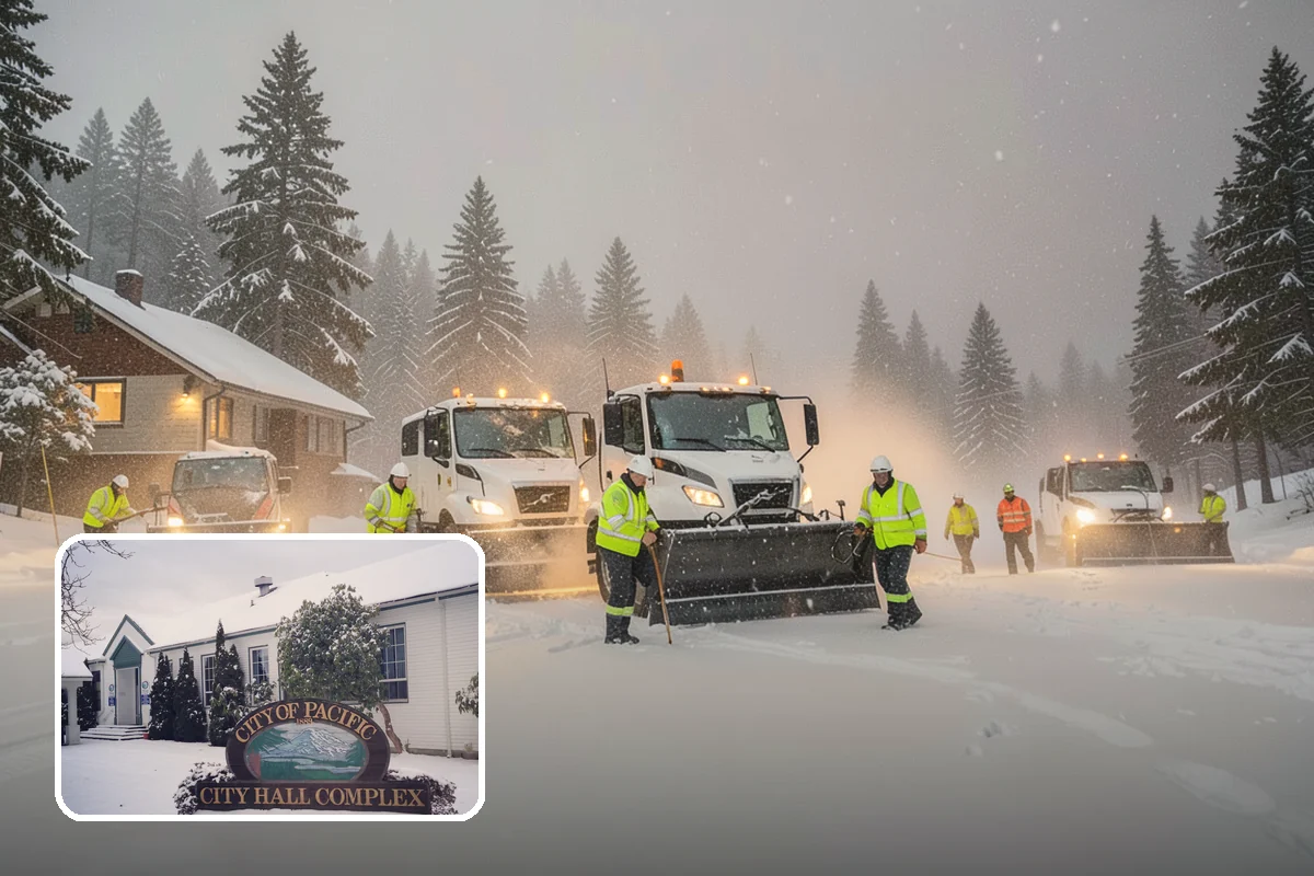 Snow Removal Estimates in Pacific, King County, WA - Itemized pricing with no hidden winter surprises