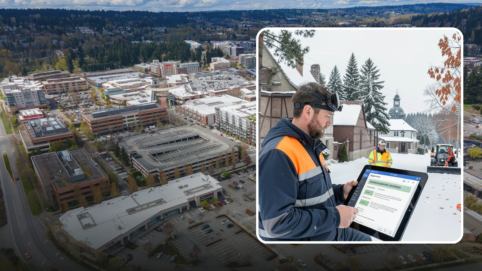 Snow Removal Estimates in Redmond, King County, WA - We provide clear, itemized snow removal estimates for Western Washington properties so you know exactly what winter service will...