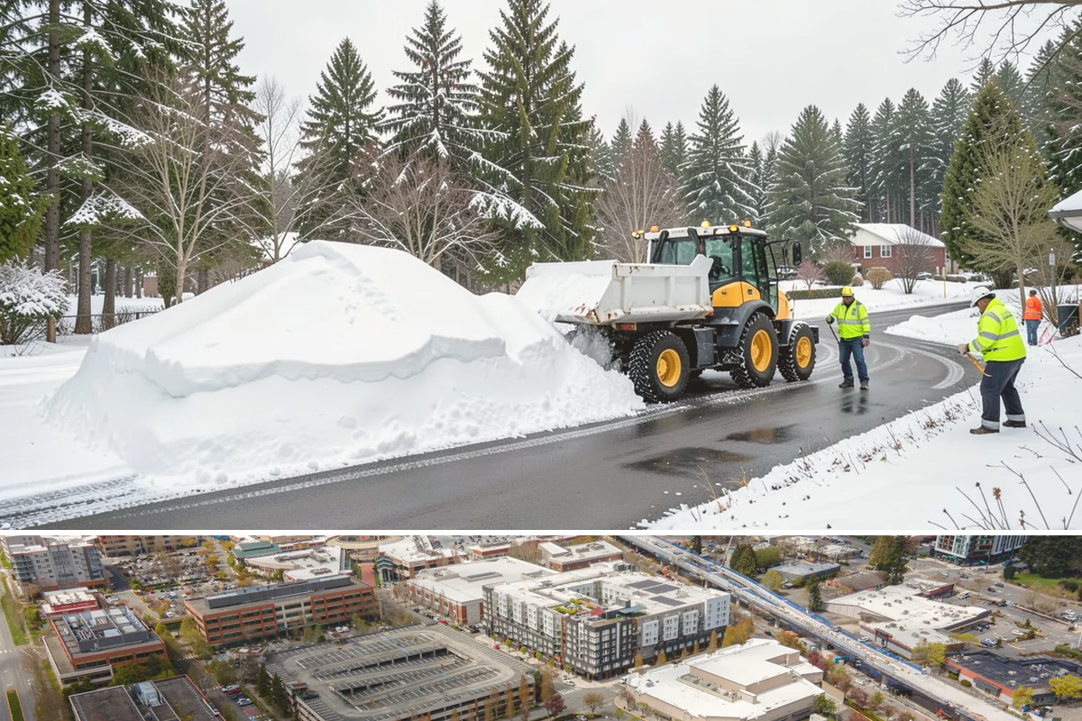 Snow Removal Estimates in Redmond, King County, WA - Request estimates in early fall so you can lock in a plan before winter demand peaks and routes fill.
