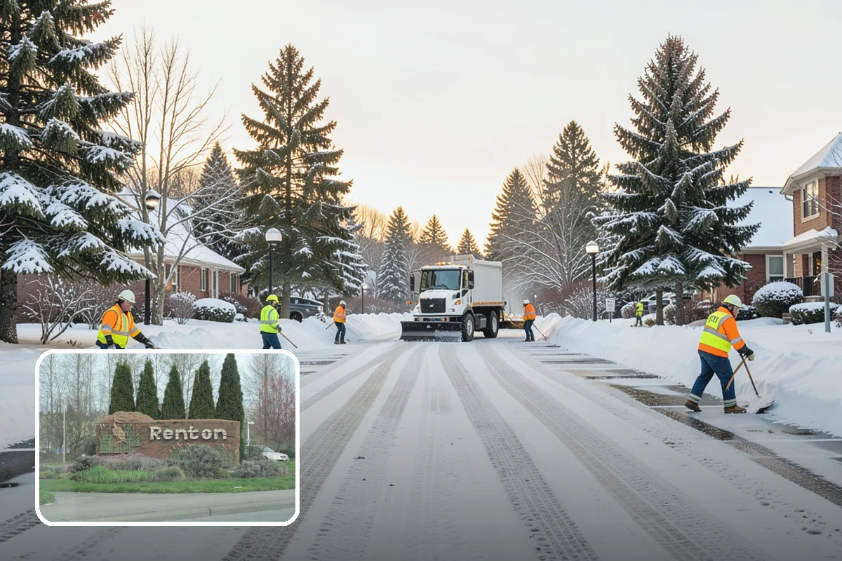 Snow Removal Estimates in Renton, King County, WA - Itemized pricing with no hidden winter surprises