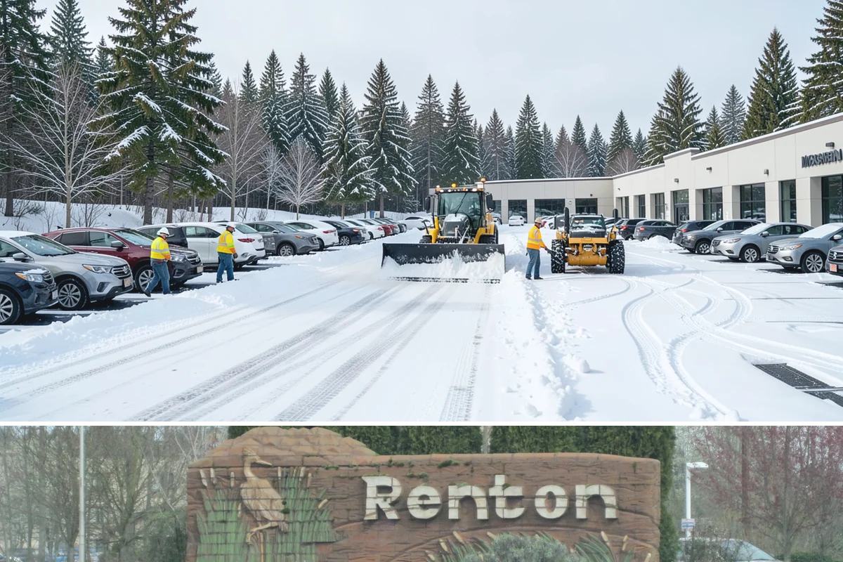 Snow Removal Estimates in Renton, King County, WA - Request estimates in early fall so you can lock in a plan before winter demand peaks and routes fill.