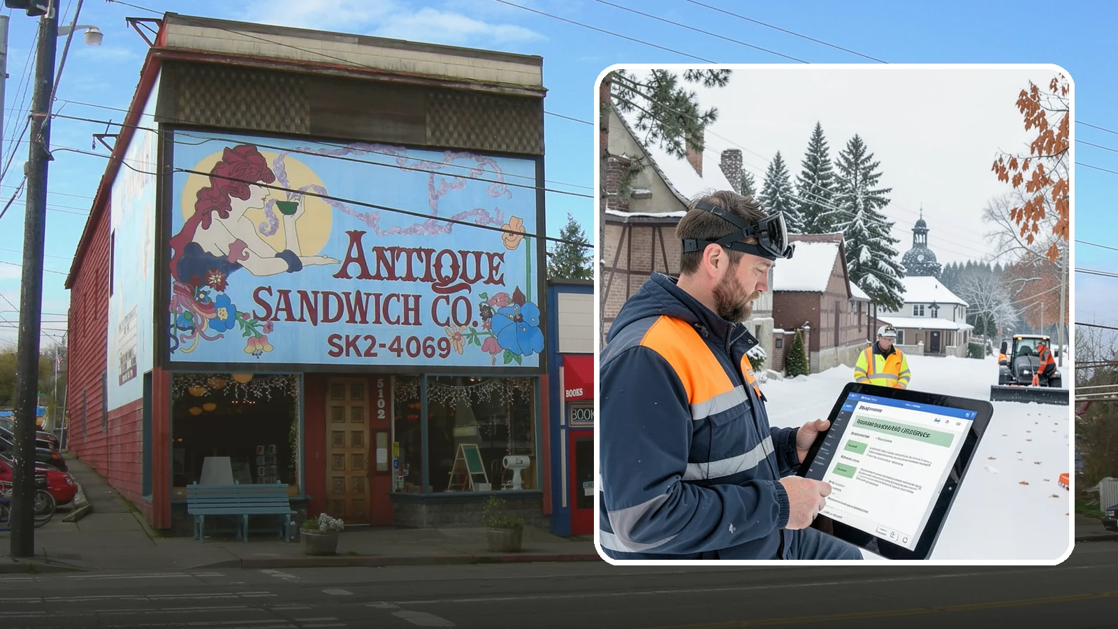 Snow Removal Estimates in Ruston, Pierce County, WA - We provide clear, itemized snow removal estimates for Western Washington properties so you know exactly what winter service will...