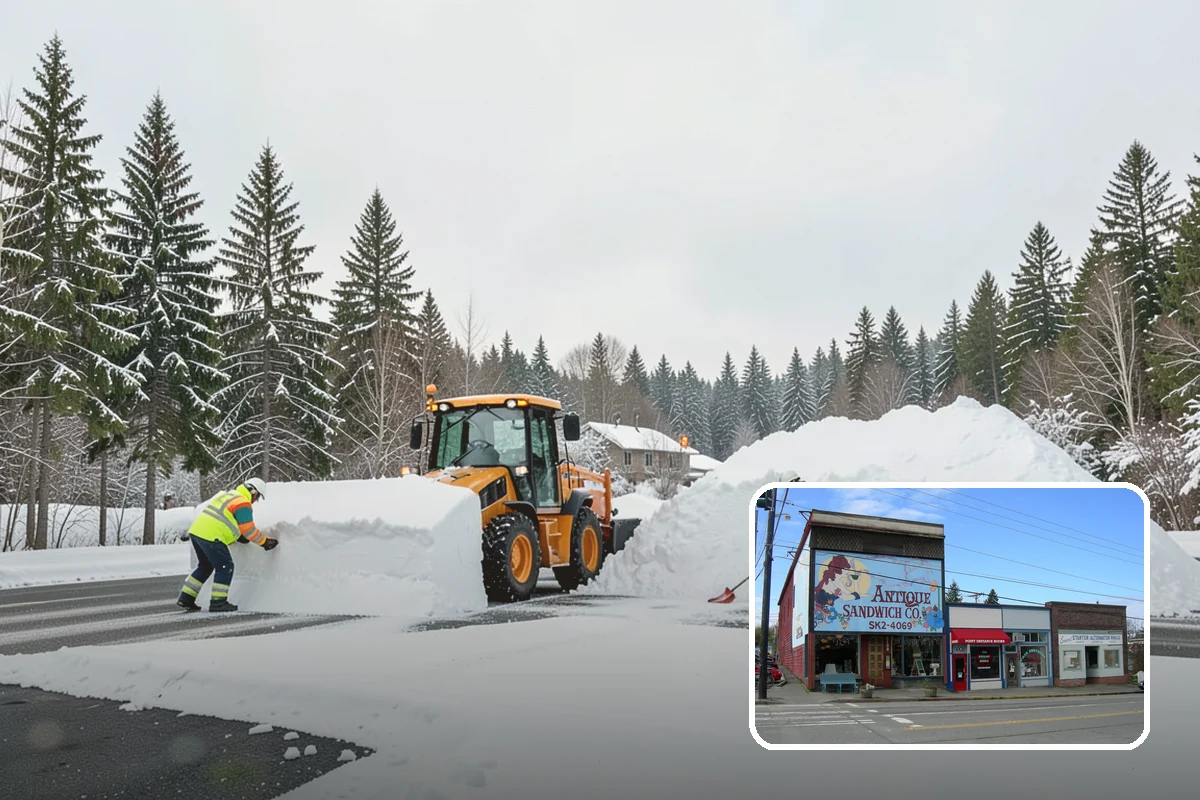 Snow Removal Estimates in Ruston, Pierce County, WA - Itemized pricing with no hidden winter surprises