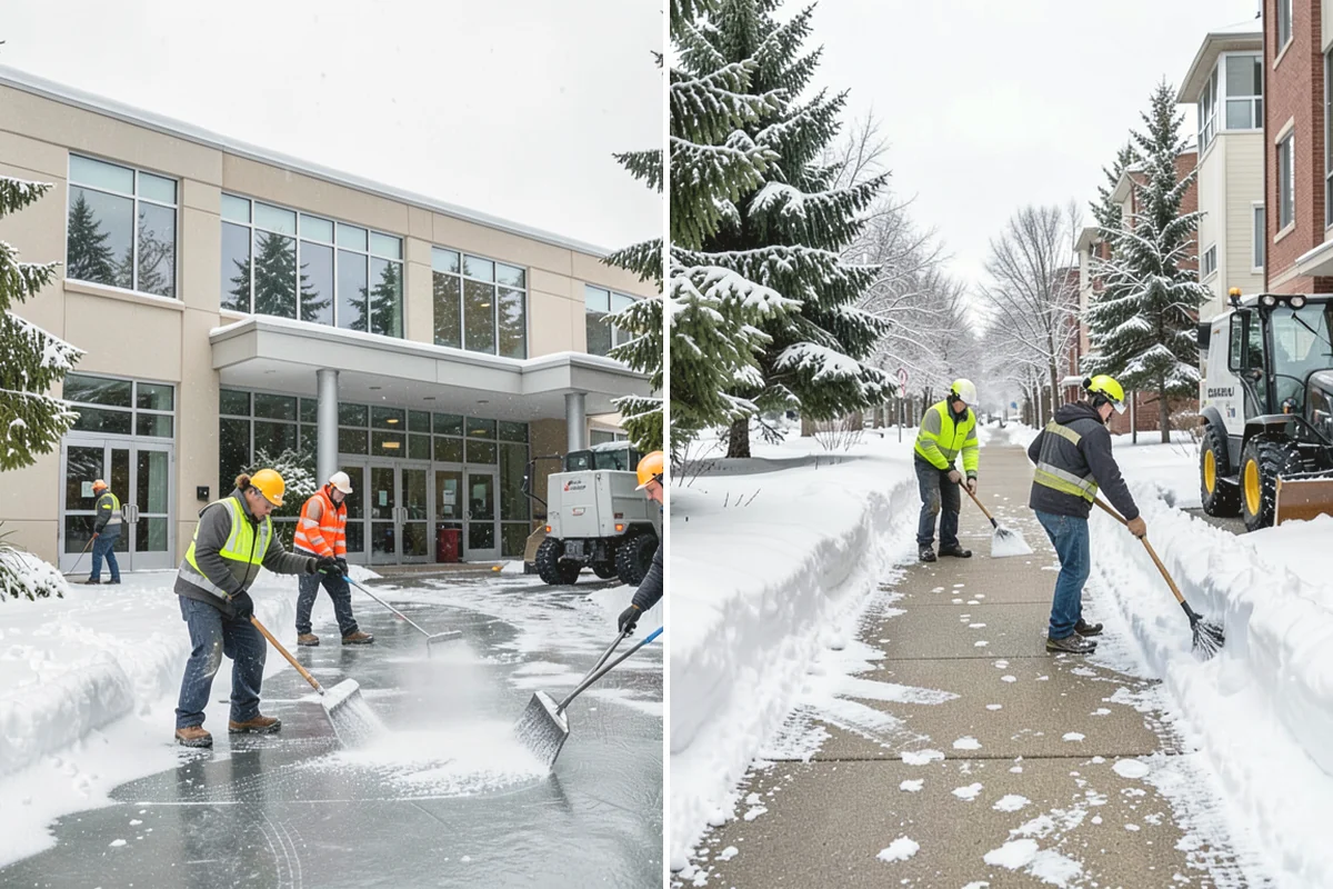 Snow Removal Estimates in Ruston, Pierce County, WA - Schedule a site visit to measure and assess the property