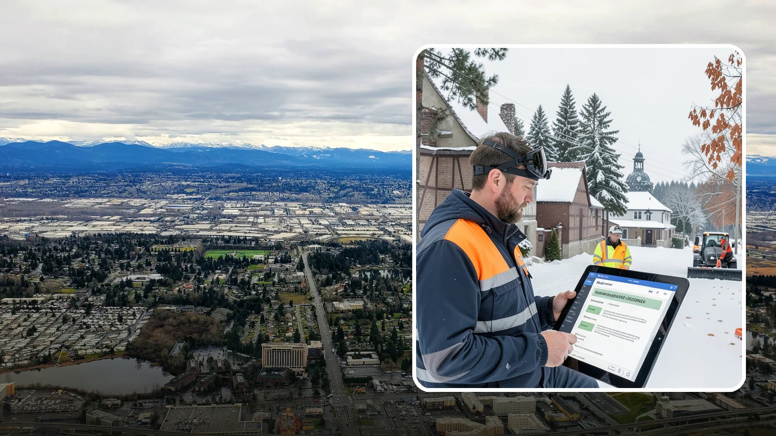 Snow Removal Estimates in SeaTac, King County, WA - We provide clear, itemized snow removal estimates for Western Washington properties so you know exactly what winter service will...