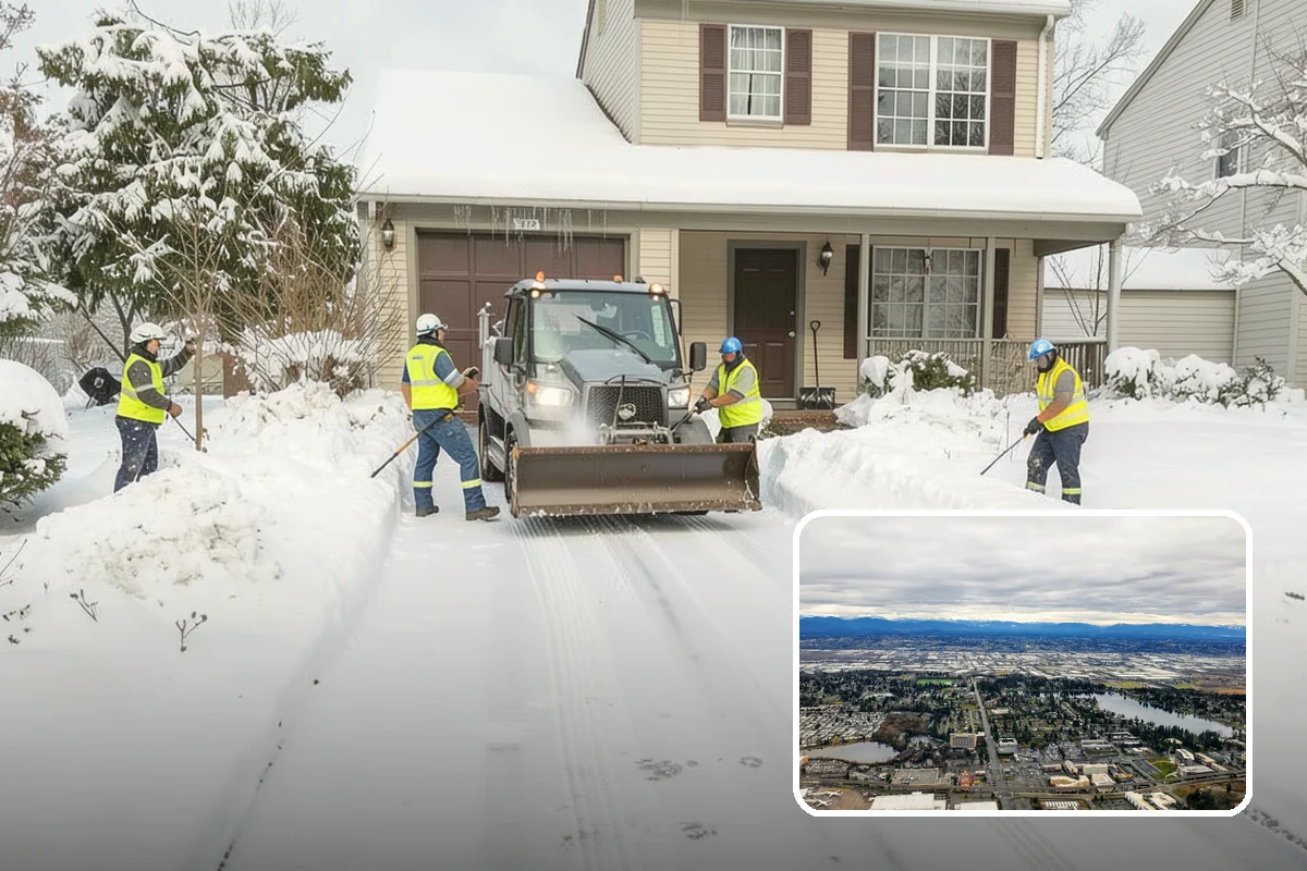 Snow Removal Estimates in SeaTac, King County, WA - Itemized pricing with no hidden winter surprises