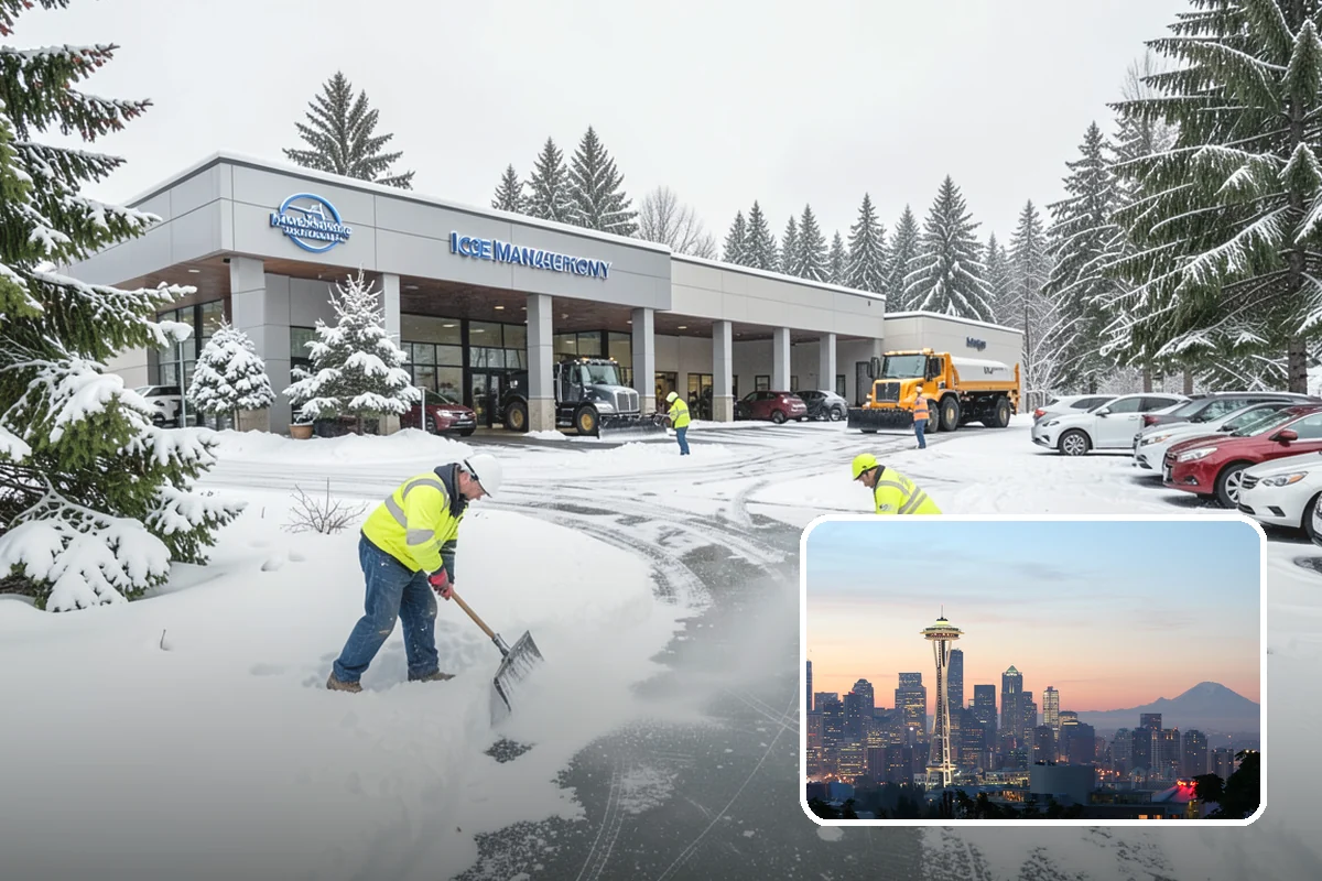 Snow Removal Estimates in Seattle, King County, WA - Itemized pricing with no hidden winter surprises