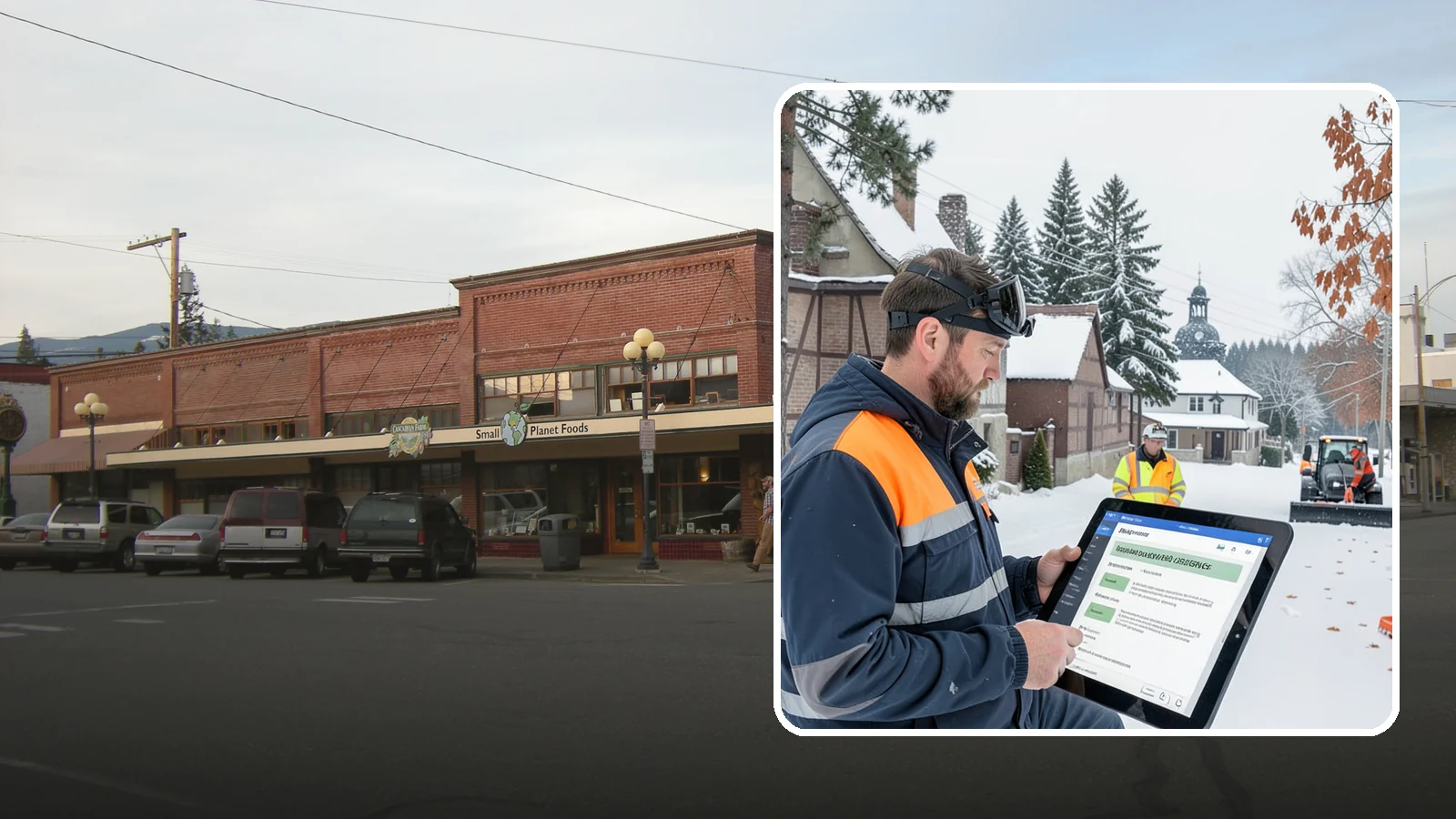Snow Removal Estimates in Sedro-Woolley, Skagit County, WA - We provide clear, itemized snow removal estimates for Western Washington properties so you know exactly what winter service will...