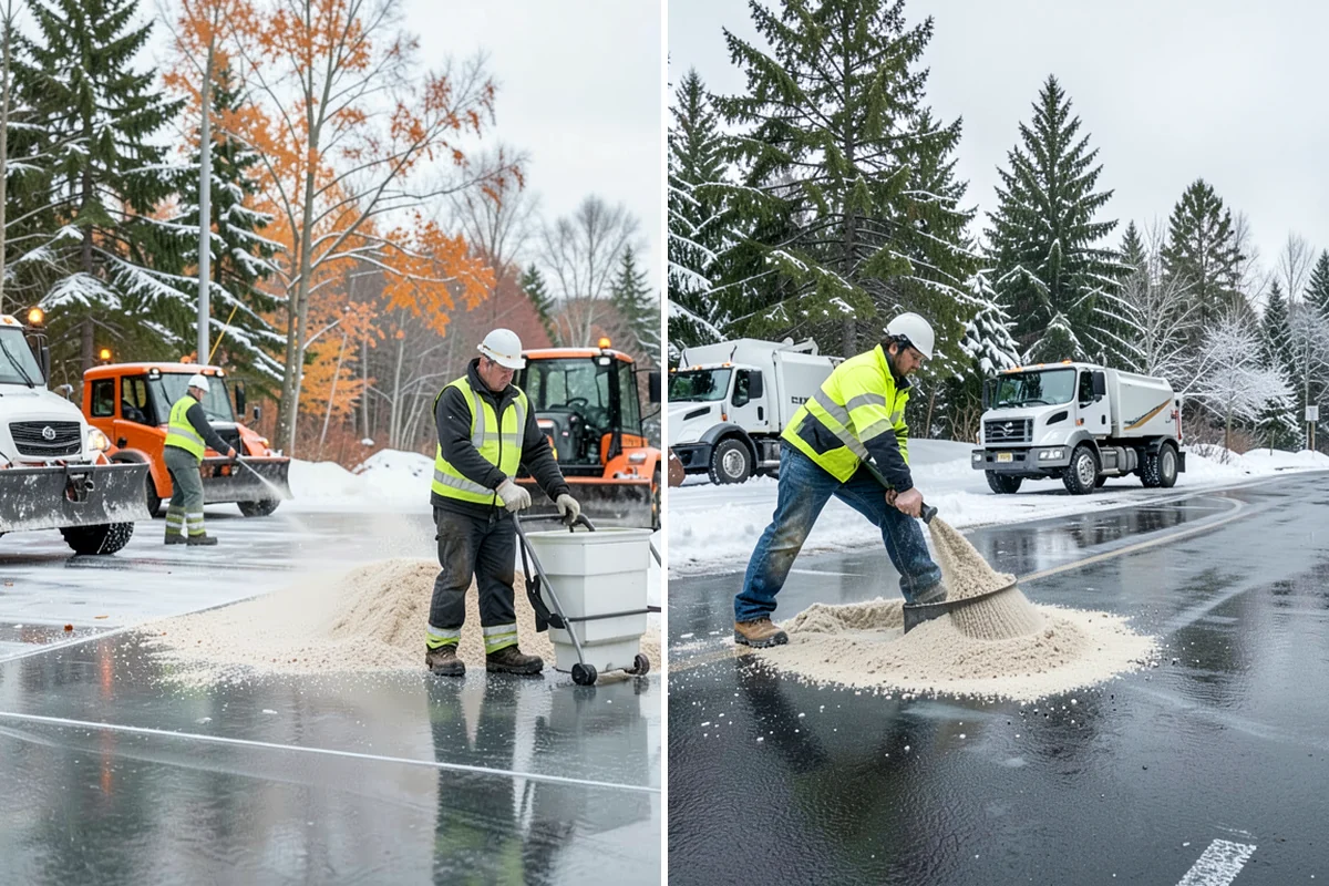 Snow Removal Estimates in Sedro-Woolley, Skagit County, WA - Schedule a site visit to measure and assess the property