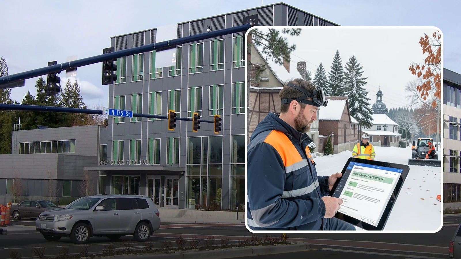 Snow Removal Estimates in Shoreline, King County, WA - We provide clear, itemized snow removal estimates for Western Washington properties so you know exactly what winter service will...