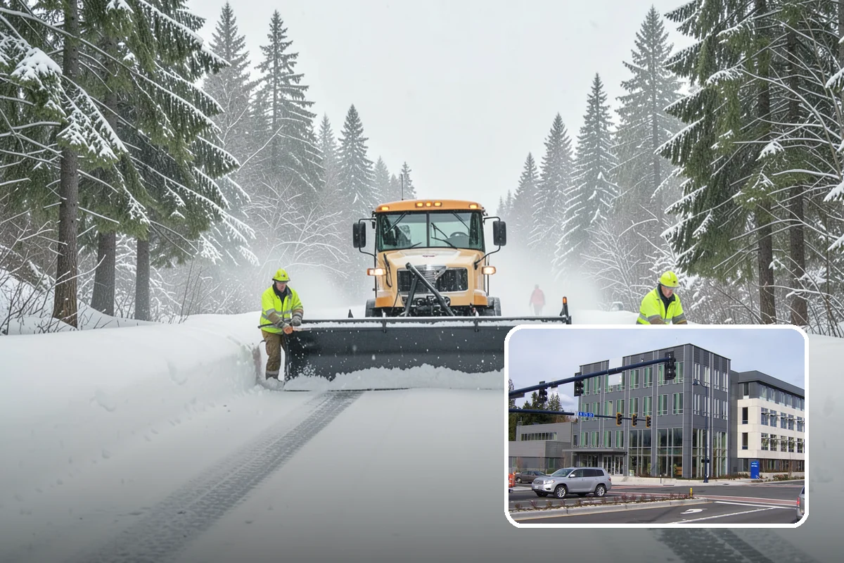 Snow Removal Estimates in Shoreline, King County, WA - Itemized pricing with no hidden winter surprises