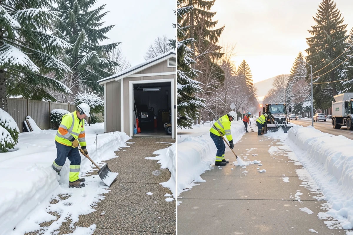 Snow Removal Estimates in Skykomish, King County, WA - Schedule a site visit to measure and assess the property