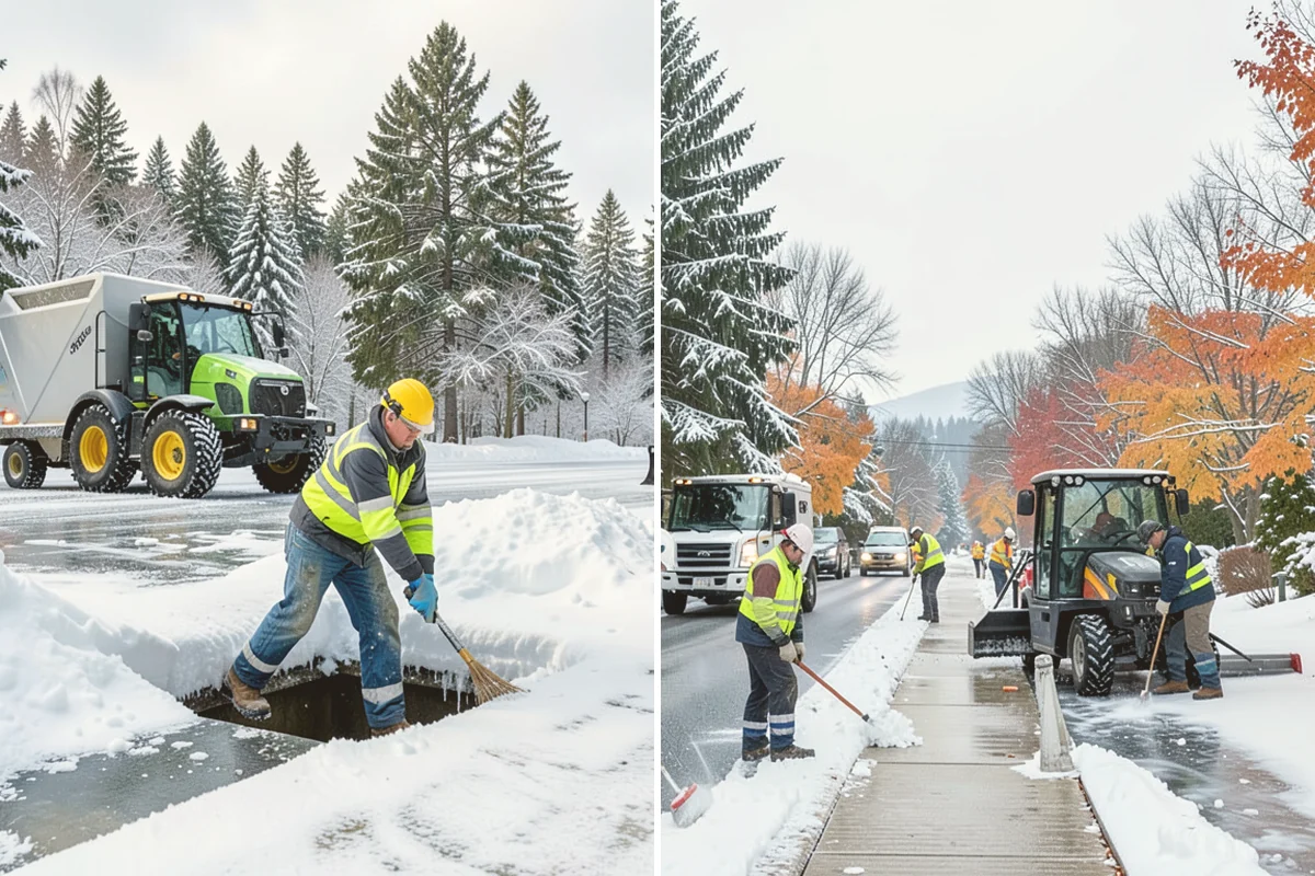 Snow Removal Estimates in Snohomish, Snohomish County, WA - Schedule a site visit to measure and assess the property