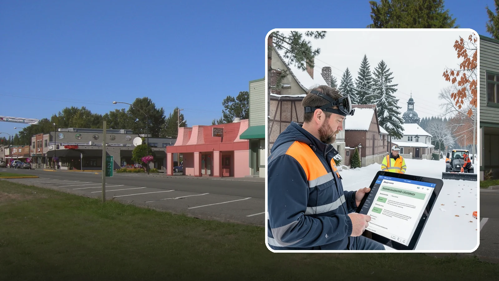 Snow Removal Estimates in Snoqualmie, King County, WA - We provide clear, itemized snow removal estimates for Western Washington properties so you know exactly what winter service will...