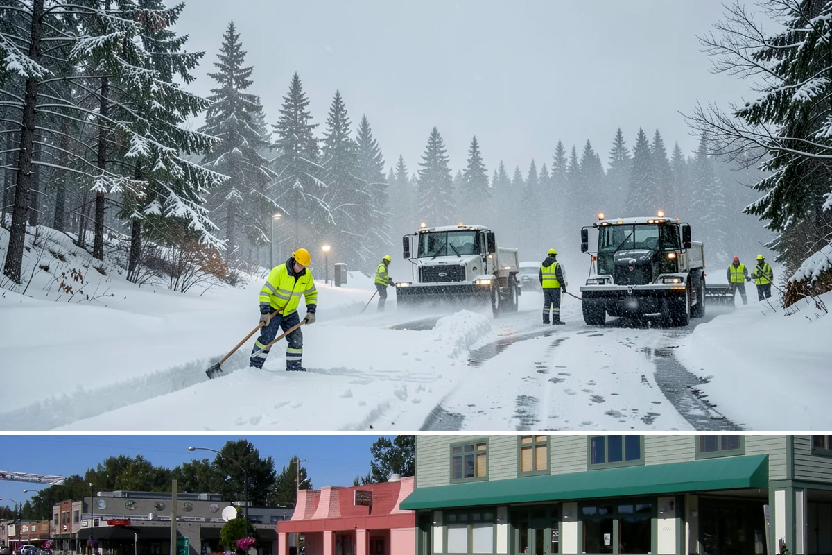 Snow Removal Estimates in Snoqualmie, King County, WA - Request estimates in early fall so you can lock in a plan before winter demand peaks and routes fill.