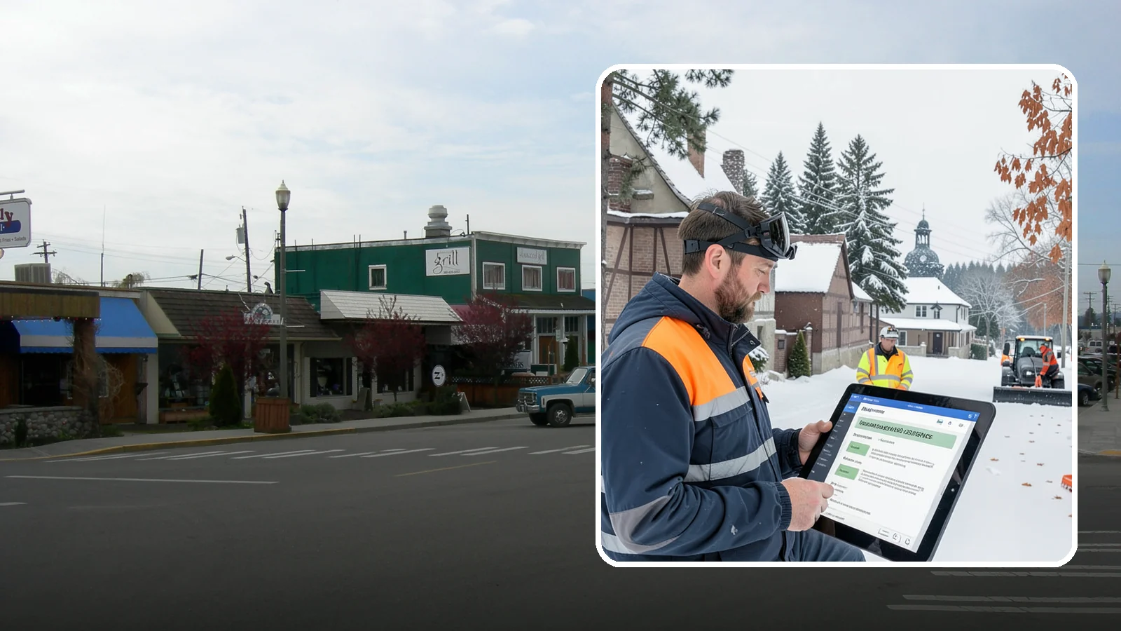 Snow Removal Estimates in Stanwood, Snohomish County, WA - We provide clear, itemized snow removal estimates for Western Washington properties so you know exactly what winter service will...