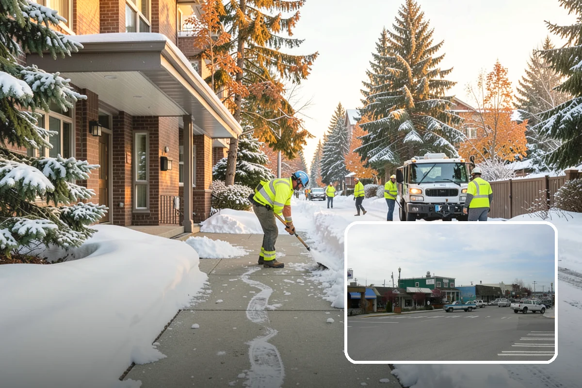 Snow Removal Estimates in Stanwood, Snohomish County, WA - Itemized pricing with no hidden winter surprises